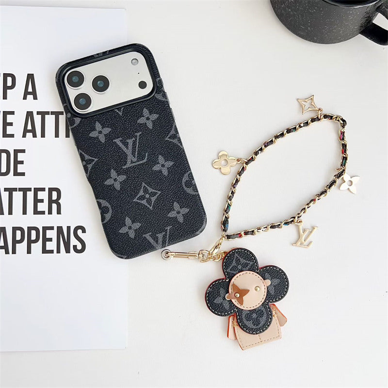 Louis Vuitton iPhone 18 Pro Case With Strap – Luxury Designer Crossbody Cover