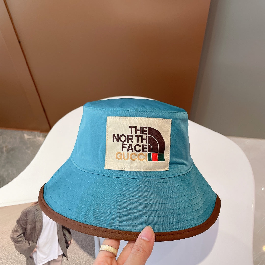 The North Face x Gucci Reversible Bucket Hat | Luxury Double-Sided Designer Hat