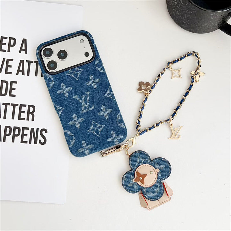 Louis Vuitton iPhone 18 Pro Case With Strap – Luxury Designer Crossbody Cover