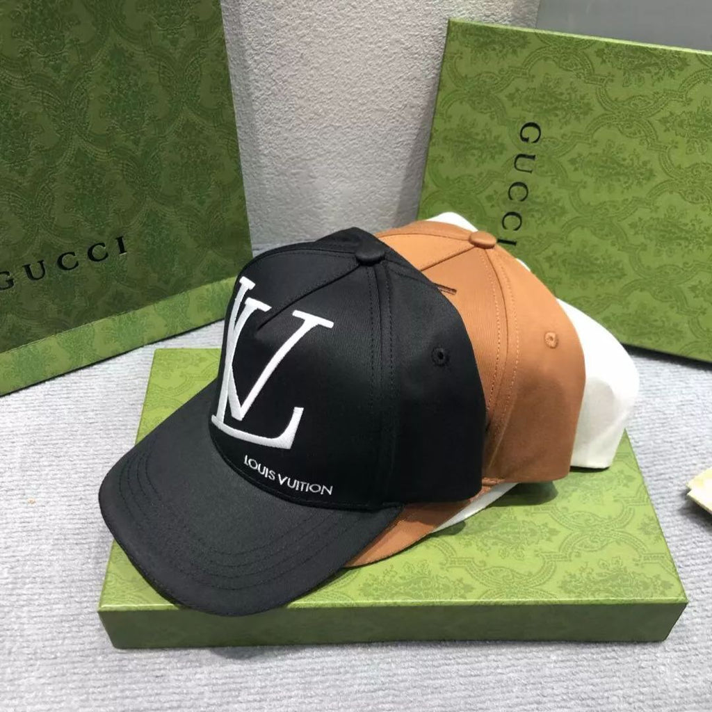 Louis Vuitton LV Monogram Baseball Cap | Luxury Designer Hat