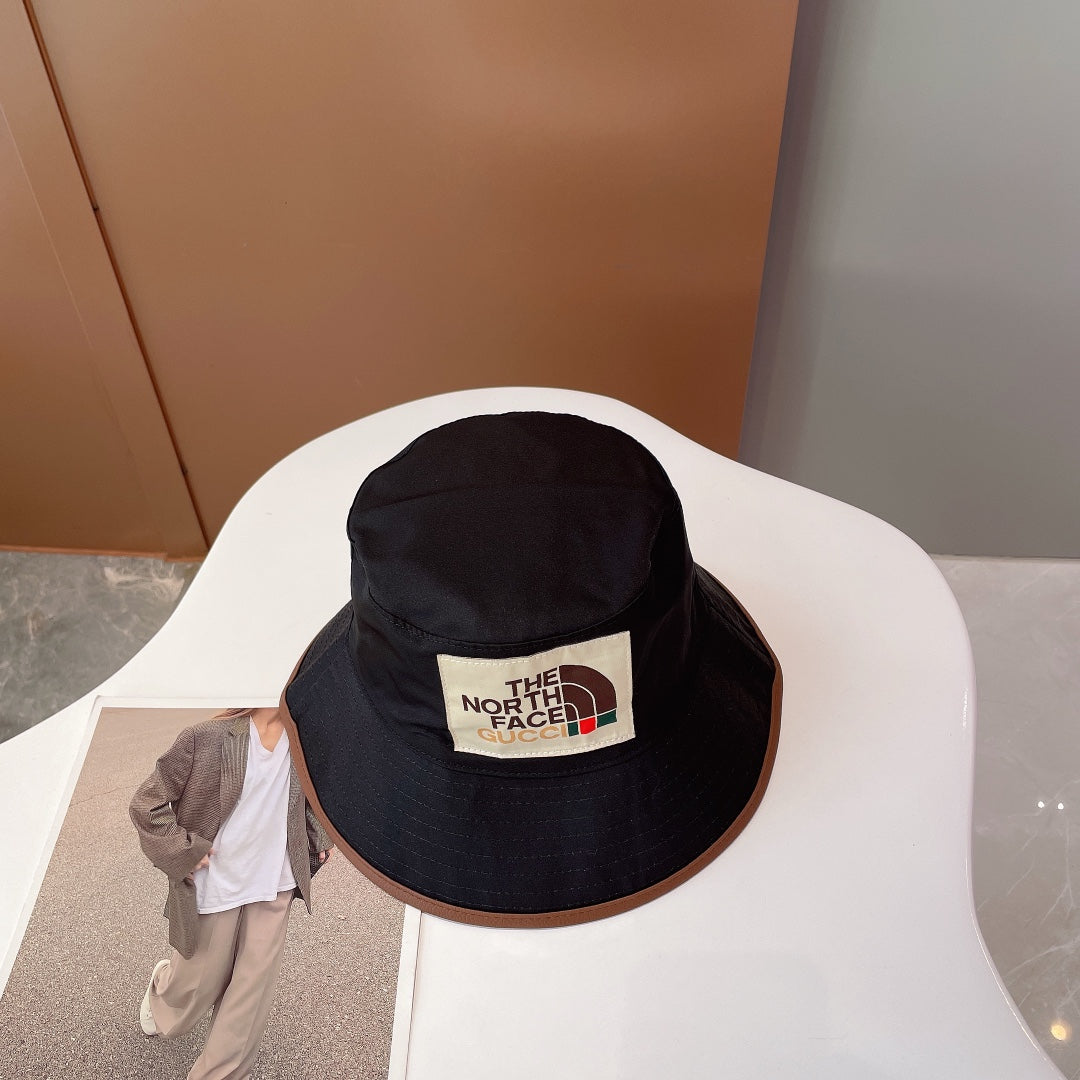 The North Face x Gucci Reversible Bucket Hat | Luxury Double-Sided Designer Hat