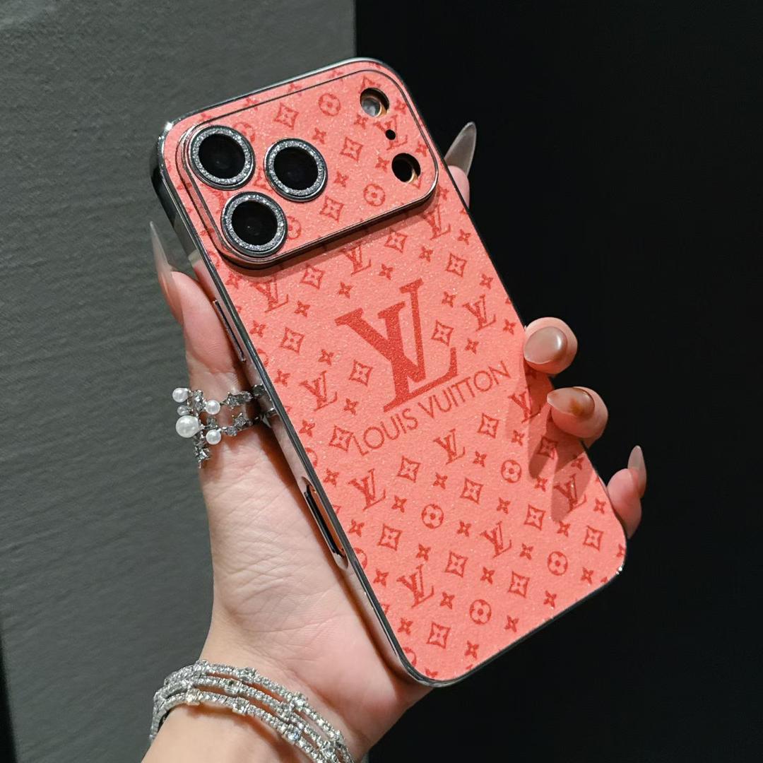 Shiny Louis Vuitton iPhone 18 Pro Case – Luxury Designer iPhone Case