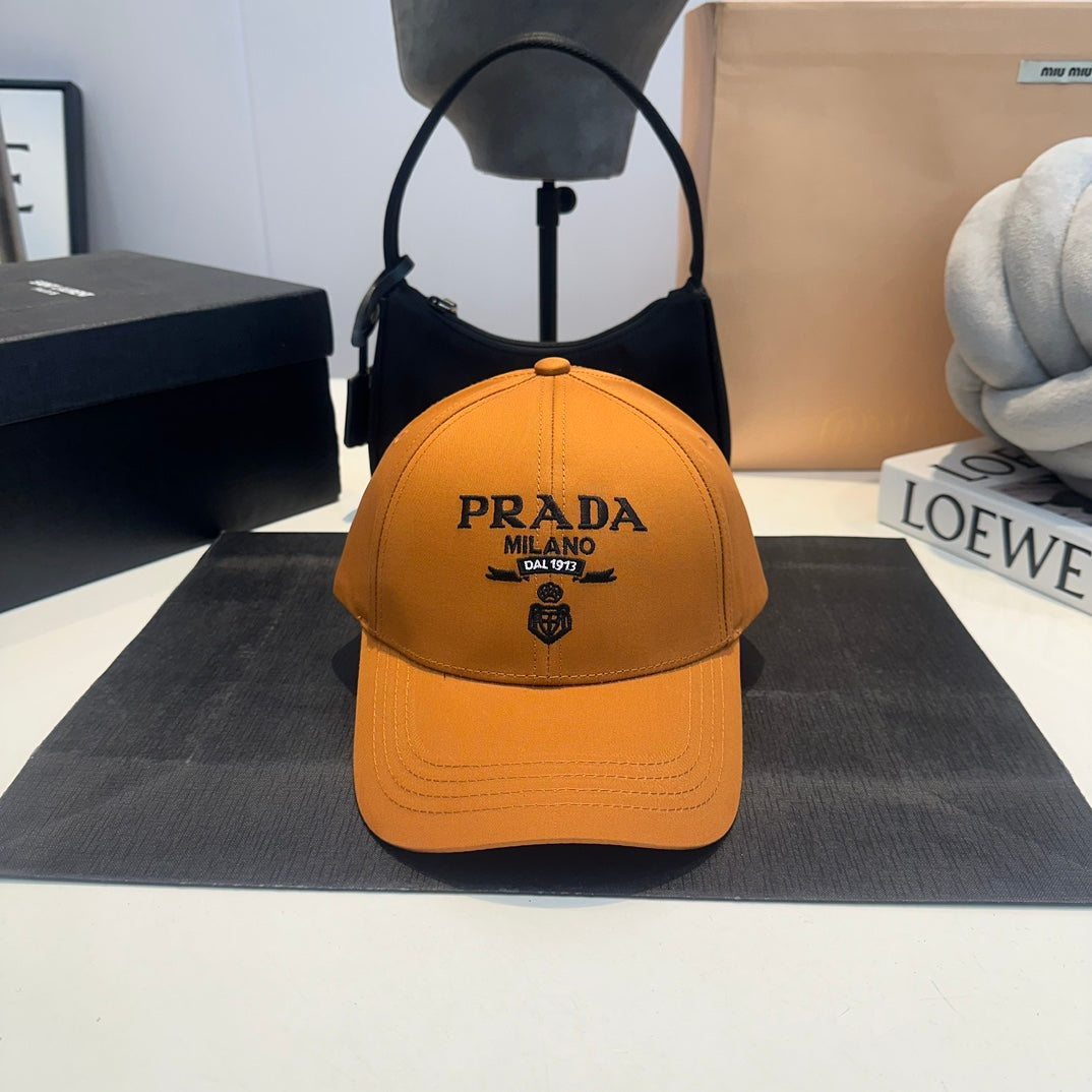 Luxury Prada Re-Nylon Baseball Cap for Men & Women