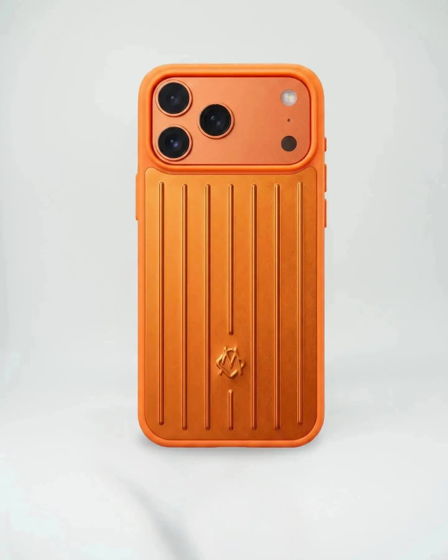 Gold RIMOWA iPhone 18 Pro Case