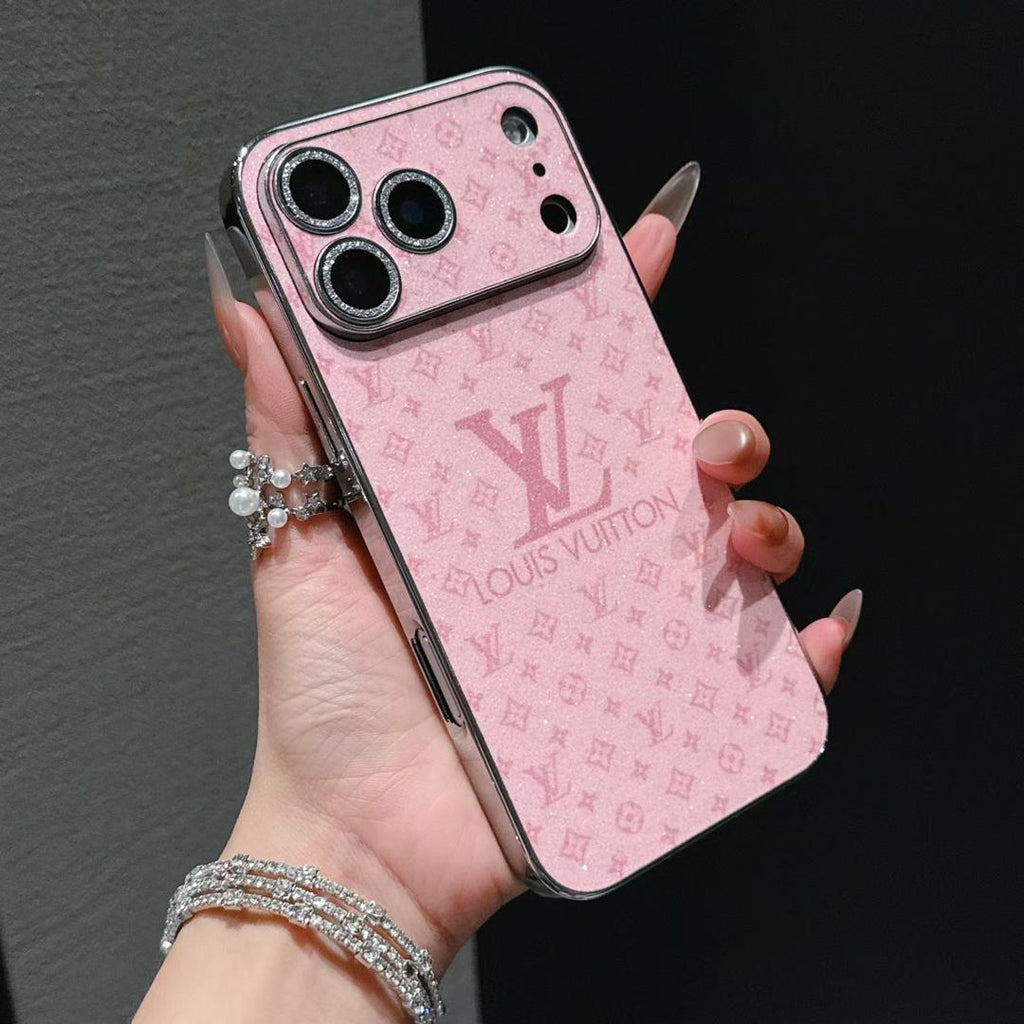 Shiny Louis Vuitton iPhone 18 Pro Case – Luxury Designer iPhone Case