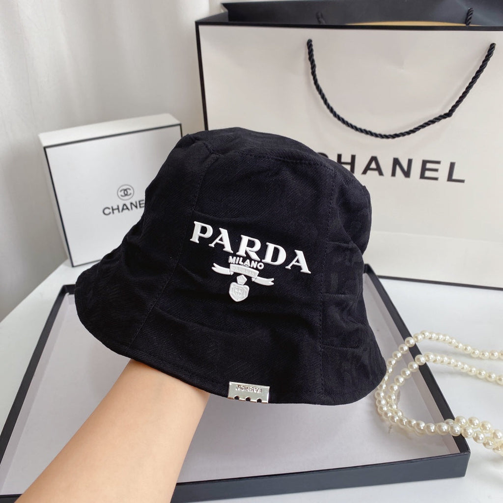 Prada Milano Drill Bucket Hat