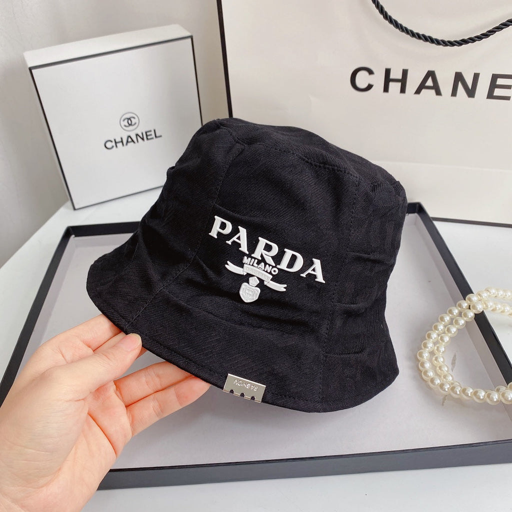 Prada Milano Drill Bucket Hat