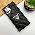 Luxury Prada Puff Leather Samsung Galaxy S26 Ultra Case – Designer Cover