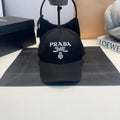 Luxury Prada Re-Nylon Baseball Cap for Men & Women