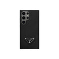 Luxury Prada Samsung S26 Ultra Black Case – Designer Galaxy Cover