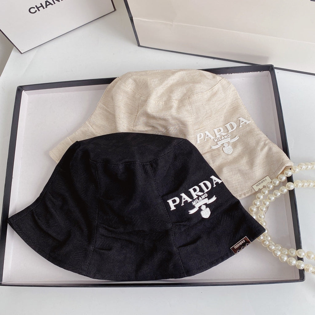 Prada Milano Drill Bucket Hat