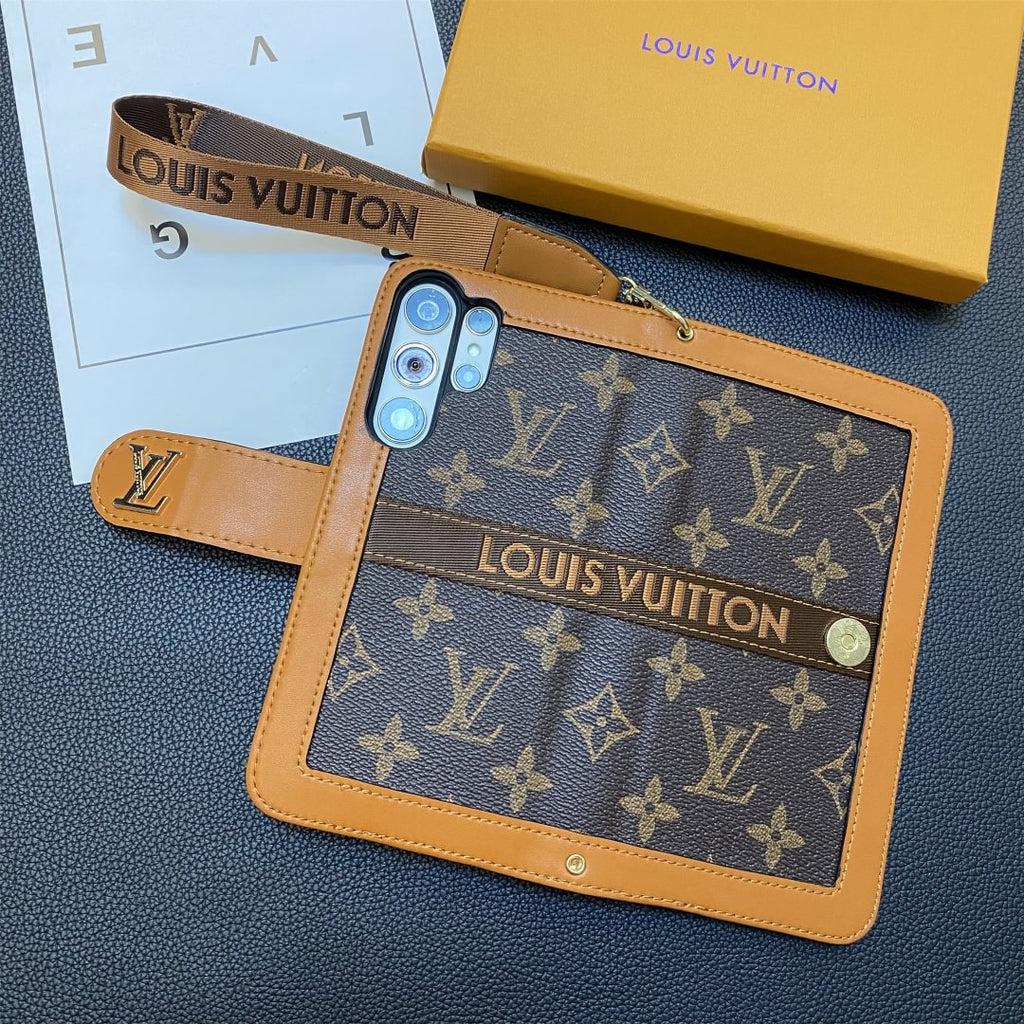 Louis Vuitton Samsung Galaxy S26 Ultra Case Monogram Leather Wallet Card Holder