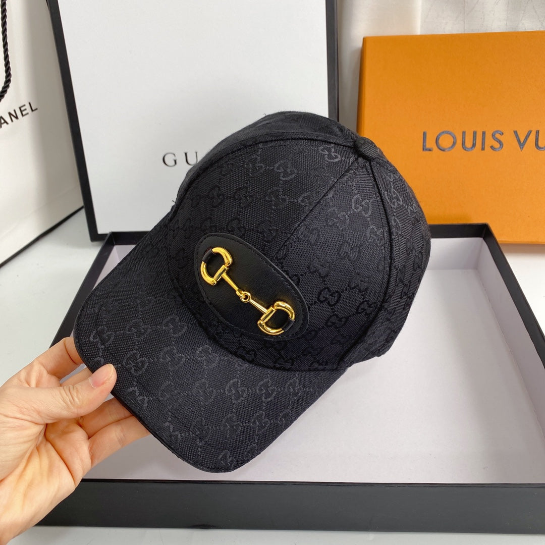Gucci GG Monogram Classic Baseball Cap