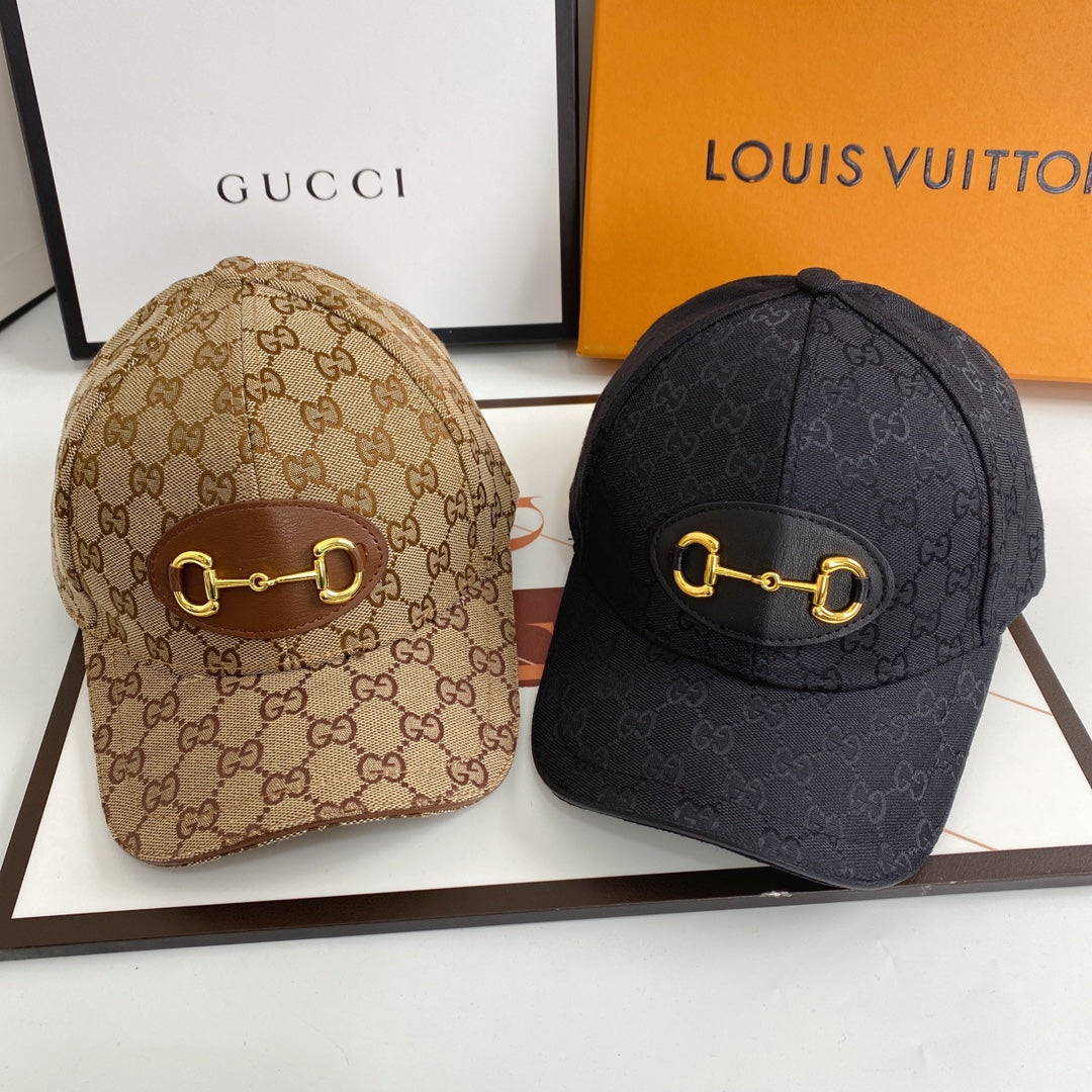 Gucci GG Monogram Classic Baseball Cap