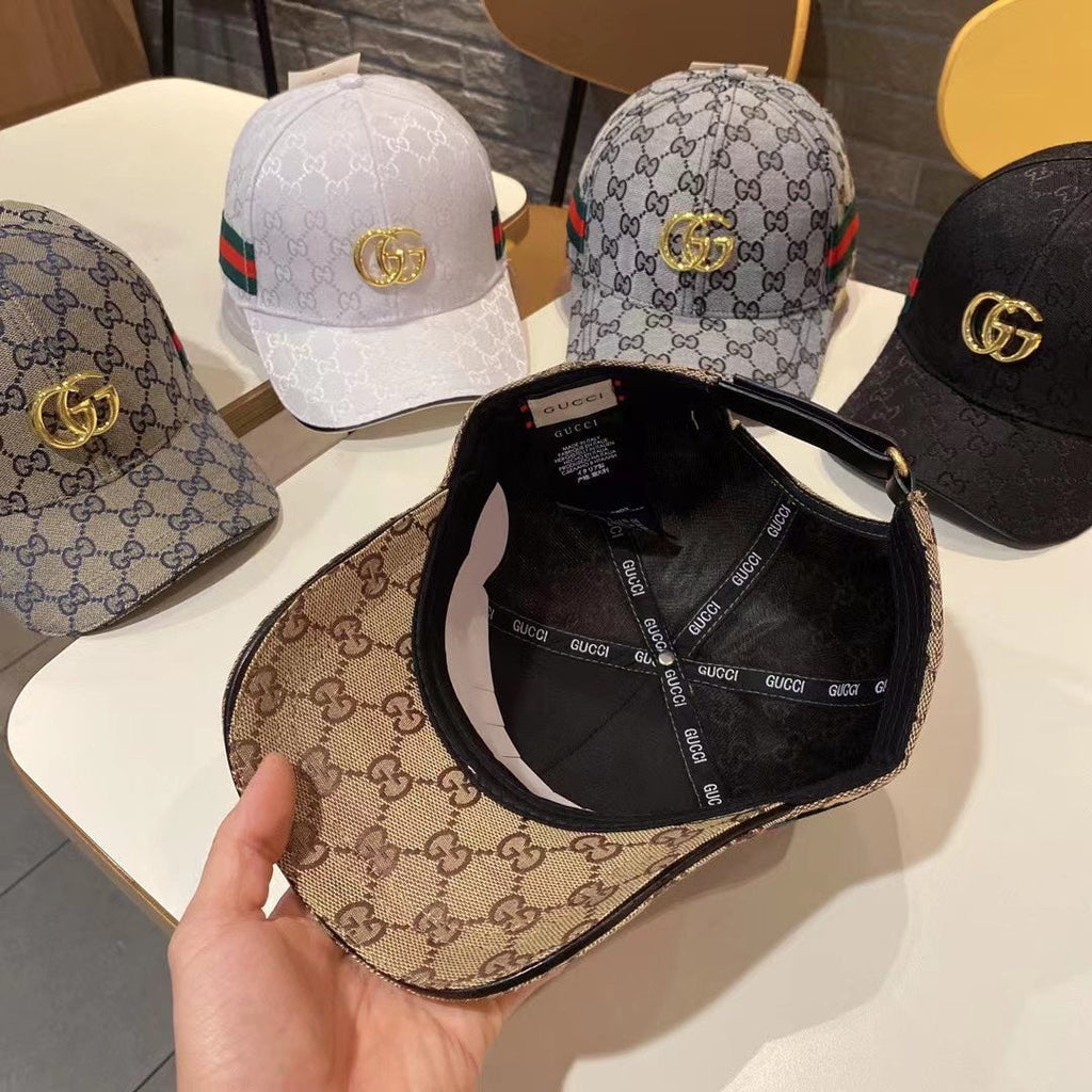 Gucci Metal GG Baseball Cap