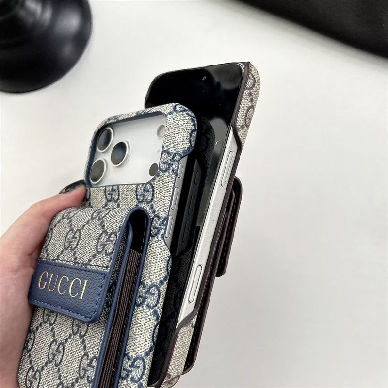 Gucci iPhone 18 Pro Case With Strap – Luxury GG iPhone Case