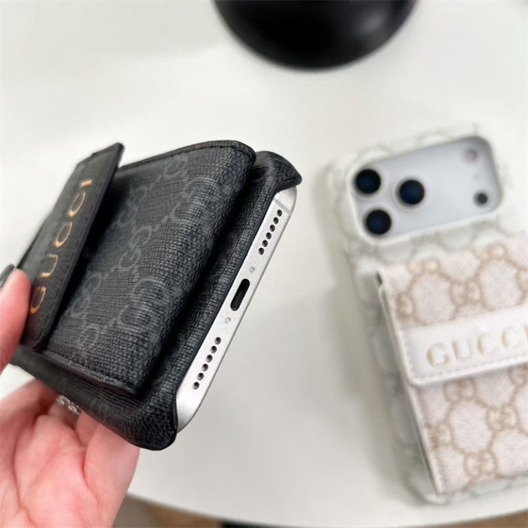 Gucci iPhone 18 Pro Case With Strap – Luxury GG iPhone Case