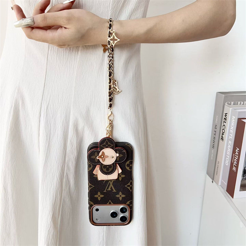 Louis Vuitton iPhone 18 Pro Case With Strap – Luxury Designer Crossbody Cover