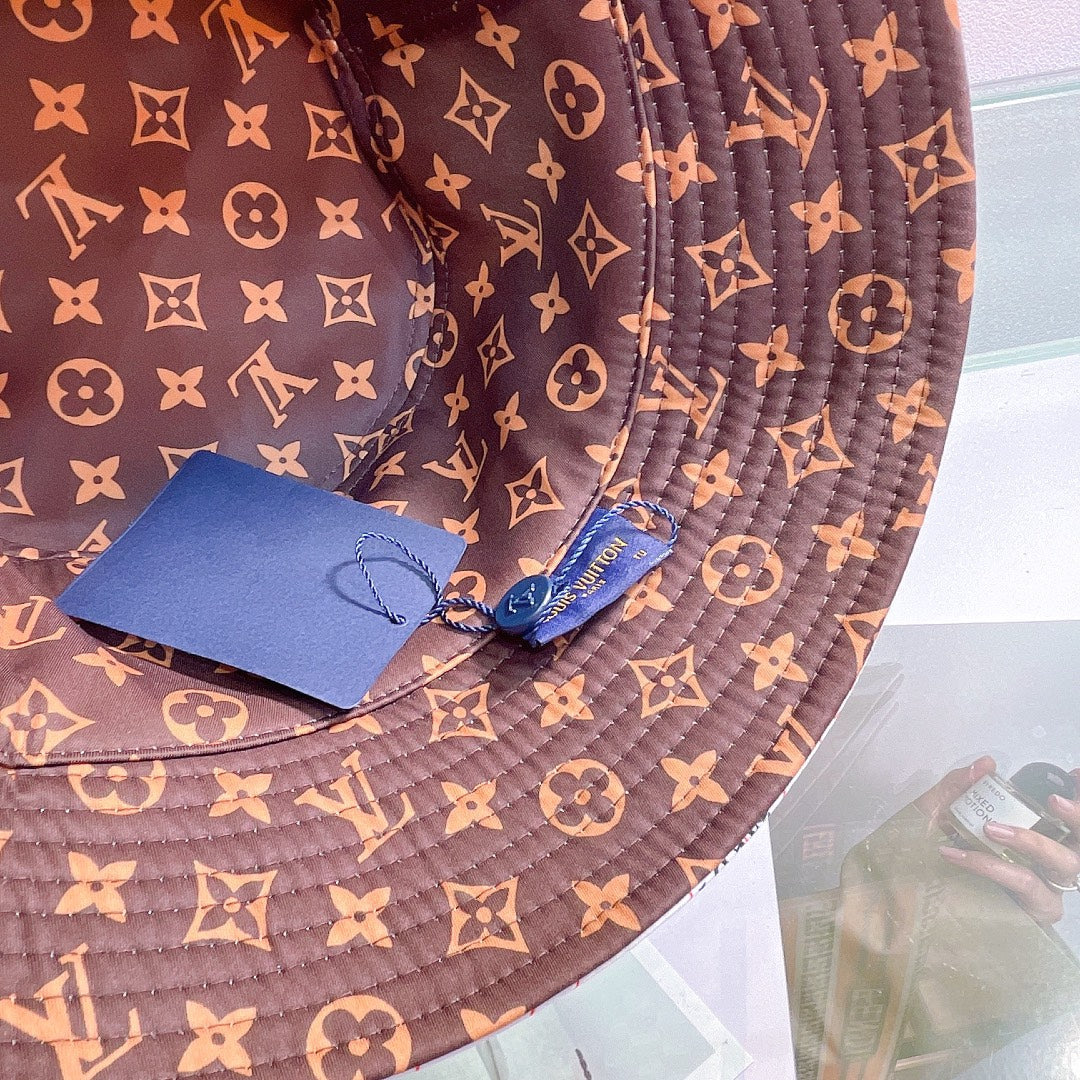Louis Vuitton Monogram Reversible Bucket Hat