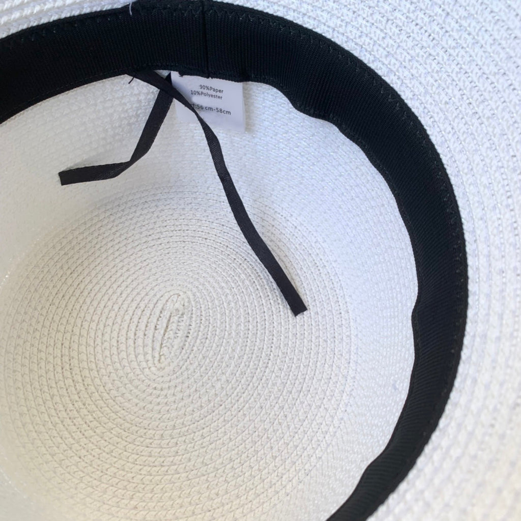 Louis Vuitton Monogram Straw Bucket Hat | Luxury Designer Summer Hat