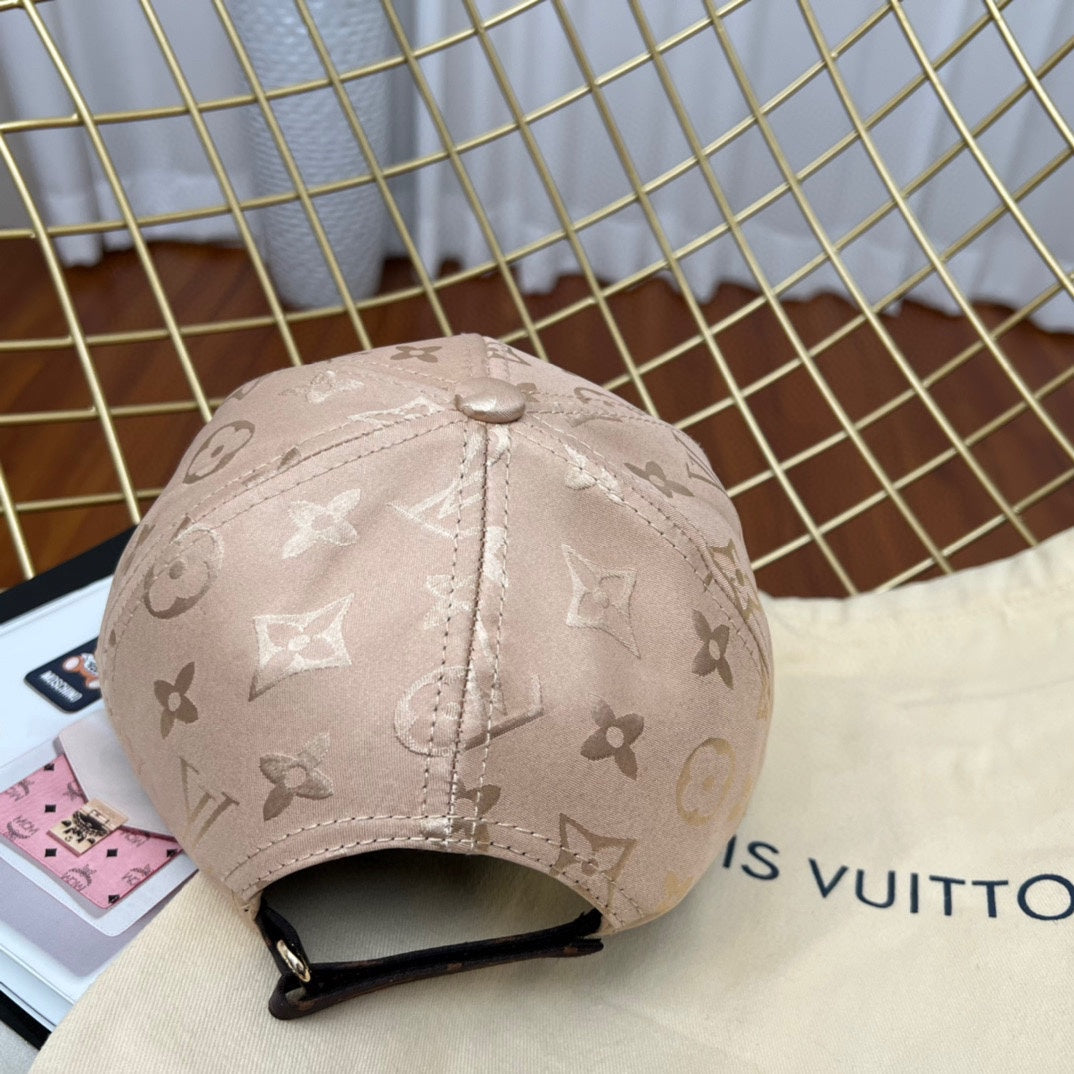 Louis Vuitton 3D Monogram Embroidered Baseball Cap
