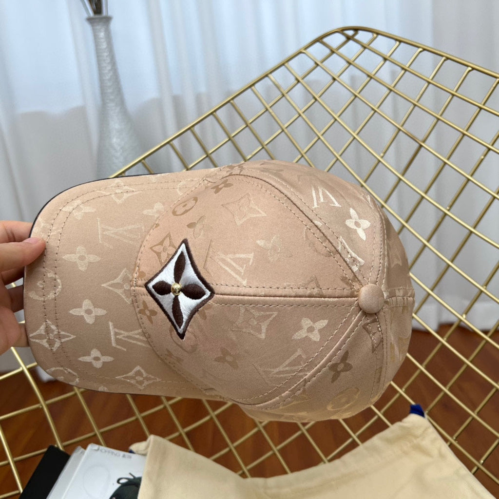 Louis Vuitton 3D Monogram Embroidered Baseball Cap