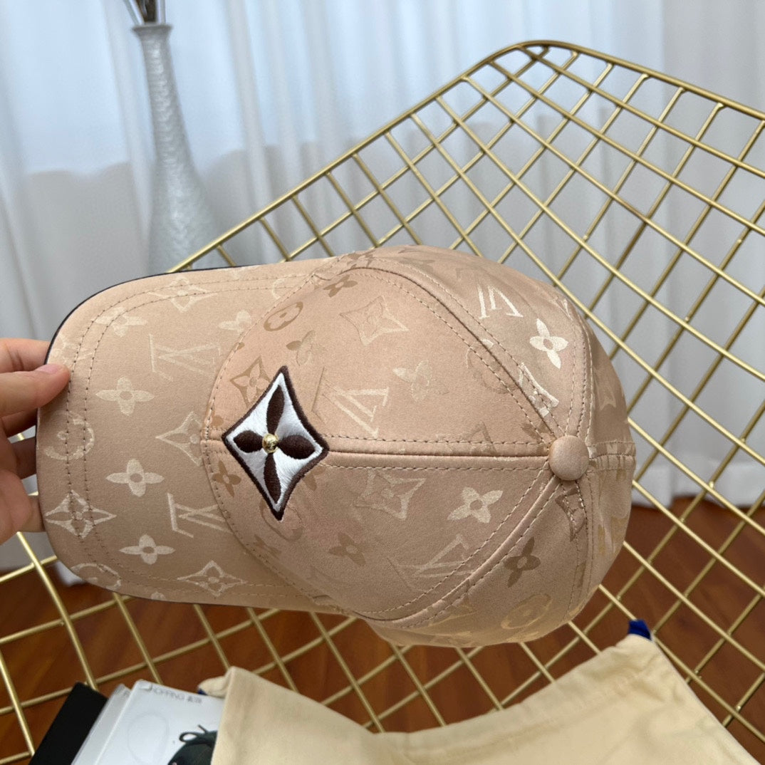 Louis Vuitton 3D Monogram Embroidered Baseball Cap