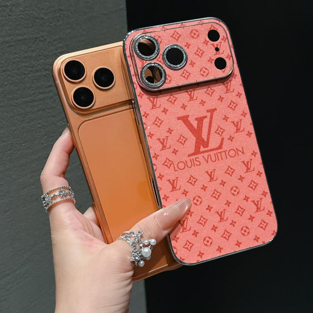 Shiny Louis Vuitton iPhone 18 Pro Case – Luxury Designer iPhone Case