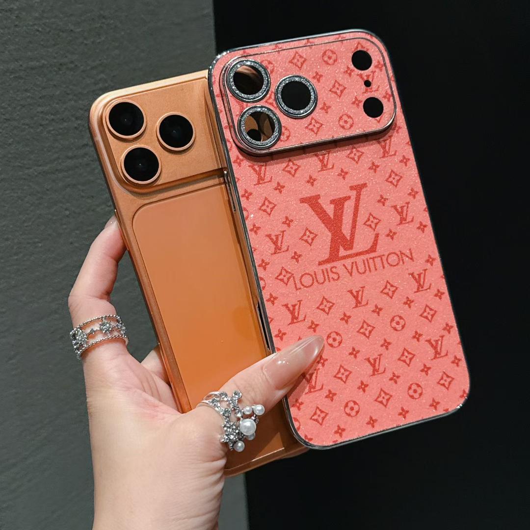 Shiny Louis Vuitton iPhone 18 Pro Case – Luxury Designer iPhone Case