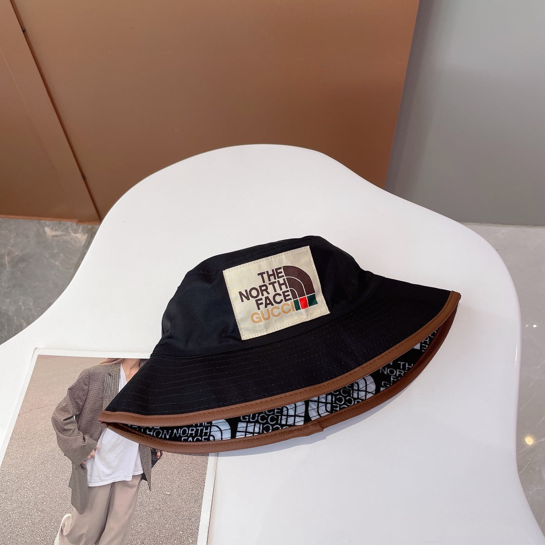 The North Face x Gucci Reversible Bucket Hat | Luxury Double-Sided Designer Hat
