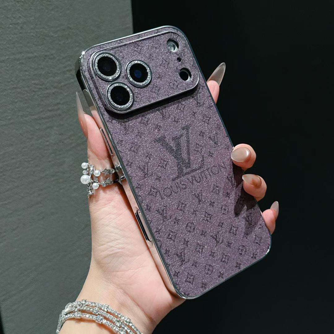 Shiny Louis Vuitton iPhone 18 Pro Case – Luxury Designer iPhone Case