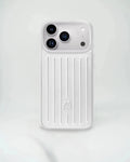 Silver RIMOWA iPhone 18 Pro Case
