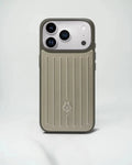 Gold RIMOWA iPhone 18 Pro Case
