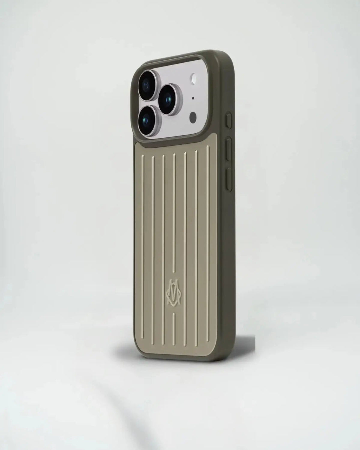 Gold RIMOWA iPhone 18 Pro Case