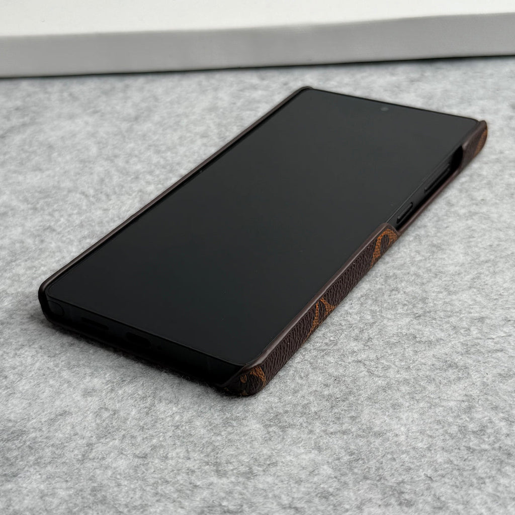 Luxury Louis Vuitton Samsung S26 Ultra Case – Monogram PU Leather Cover