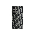 Luxury Dior Samsung Galaxy S26 Ultra Case – Black Designer Phone Cover