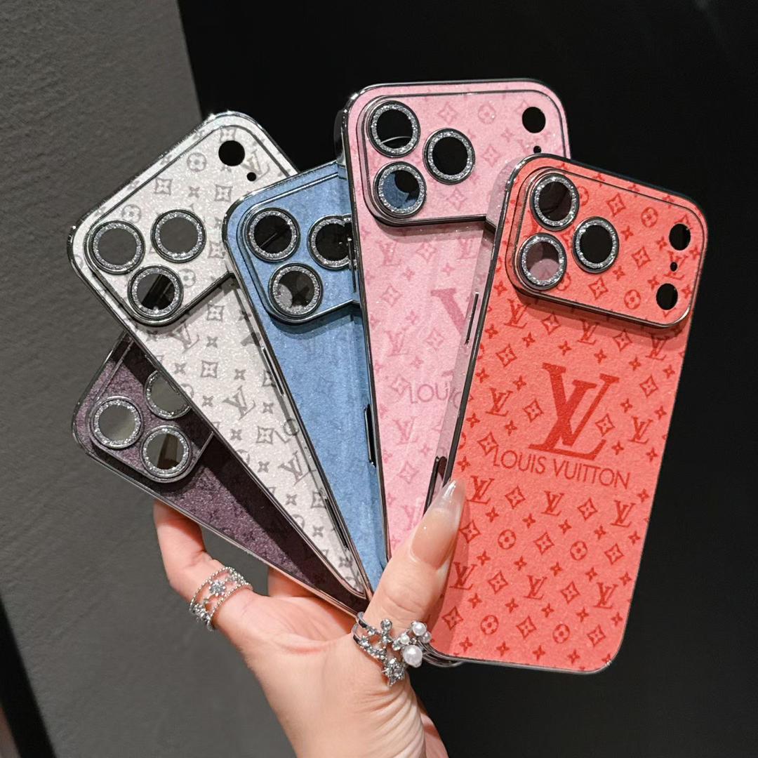 Shiny Louis Vuitton iPhone 18 Pro Case – Luxury Designer iPhone Case