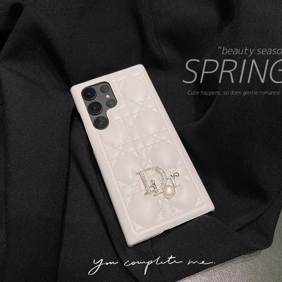 Luxury Dior Samsung Galaxy S26 Ultra Designer Phone Case