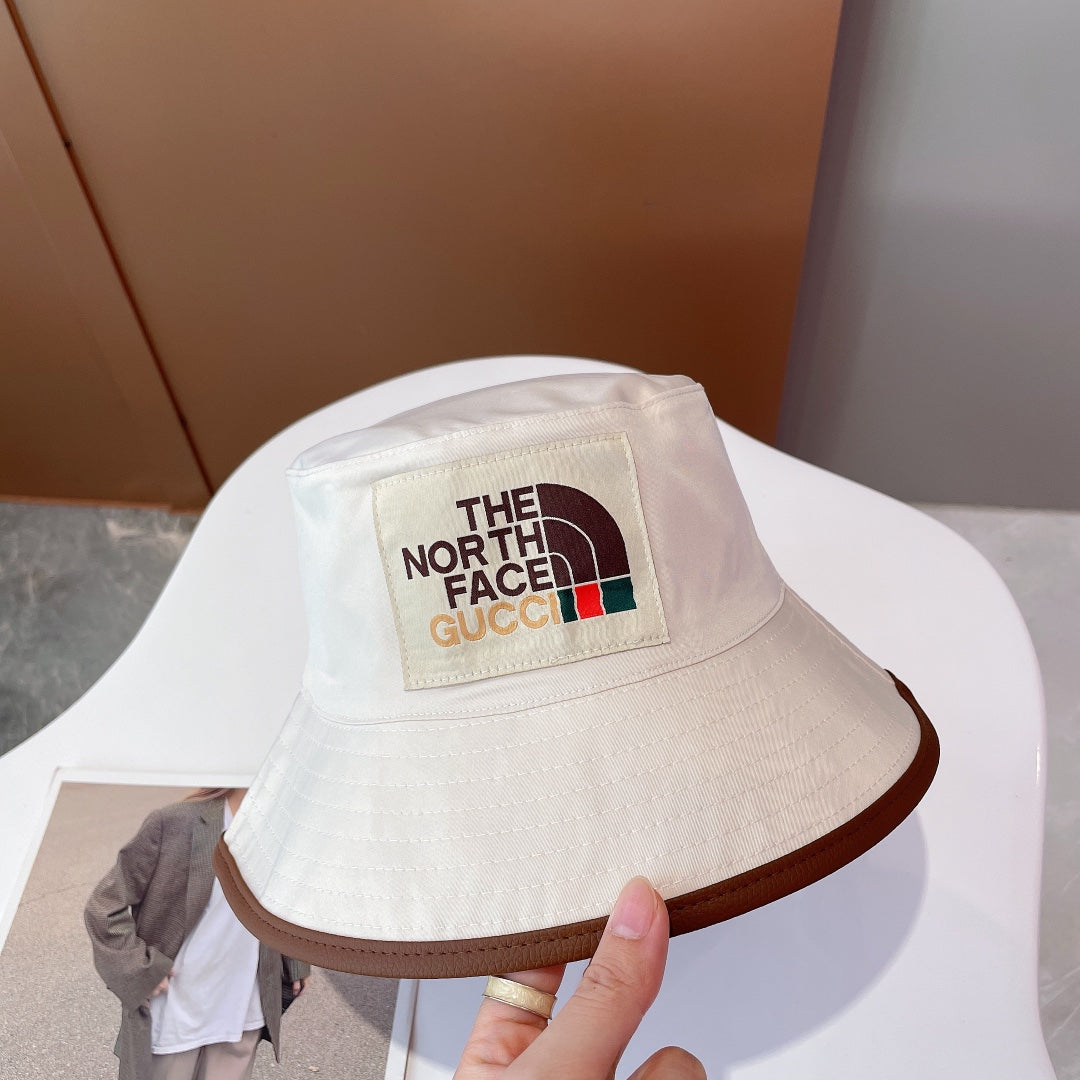 The North Face x Gucci Reversible Bucket Hat | Luxury Double-Sided Designer Hat