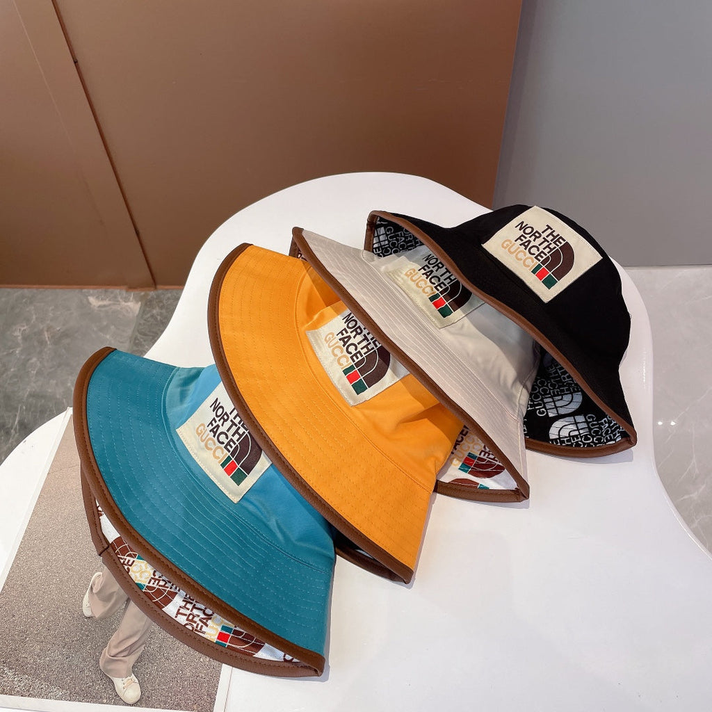The North Face x Gucci Reversible Bucket Hat | Luxury Double-Sided Designer Hat