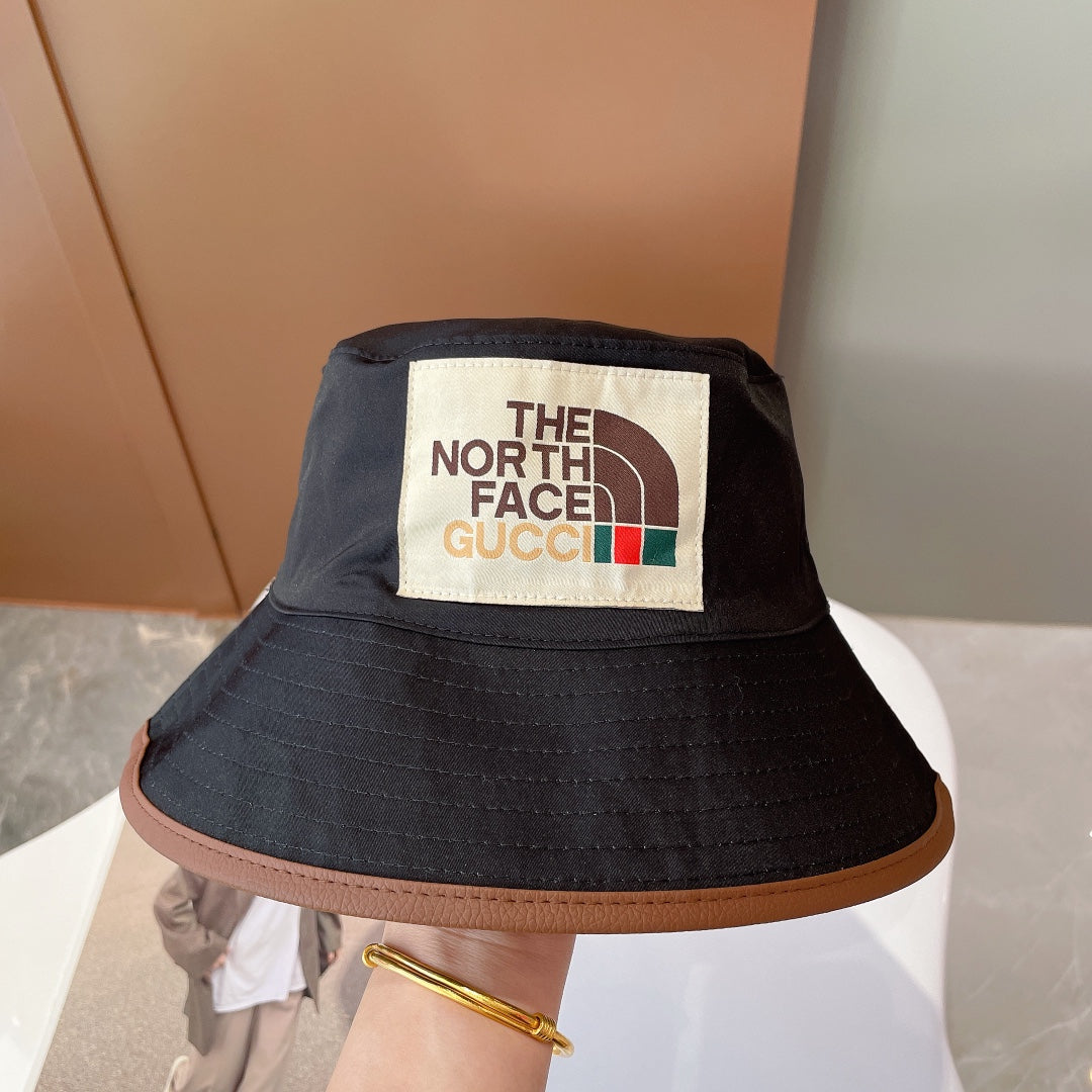 The North Face x Gucci Reversible Bucket Hat | Luxury Double-Sided Designer Hat