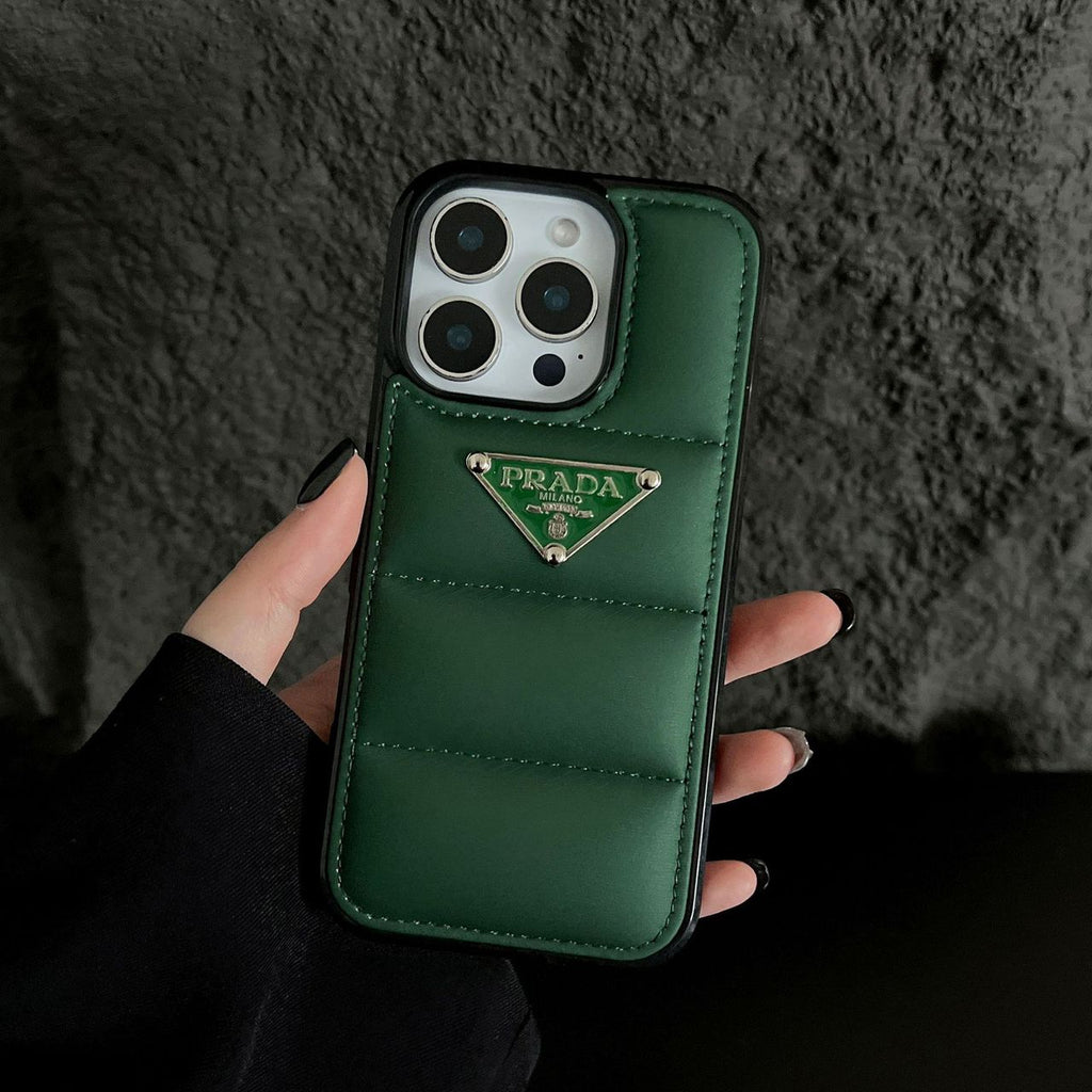 Puffer Prada iPhone 18 Pro Max Case – Luxury Designer Phone Cover