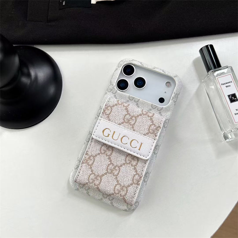 Gucci iPhone 18 Pro Case With Strap – Luxury GG iPhone Case