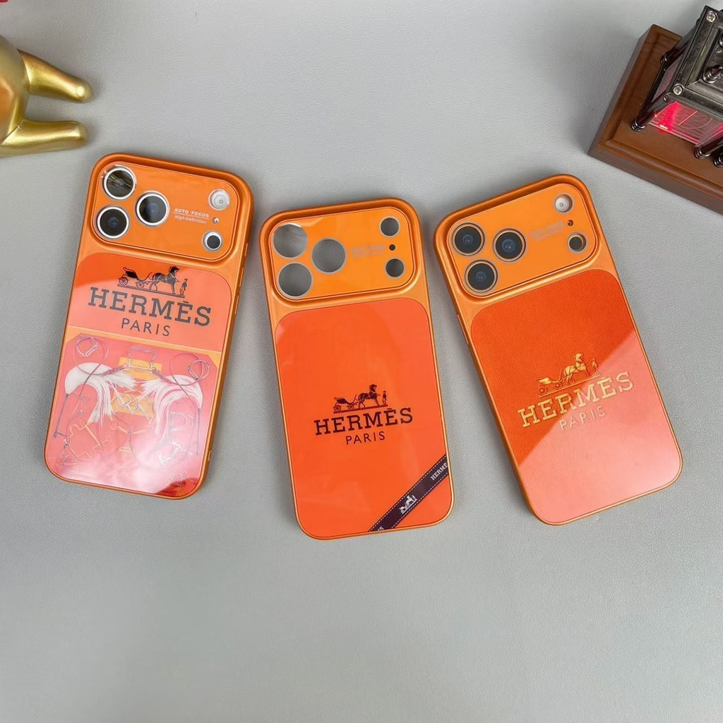 Luxury Hermès iPhone 17 Pro Max Case – Designer Hermes Phone Case