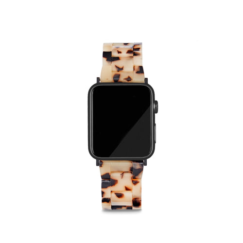 Apple Watch Band in Blonde Tortoise - Serene