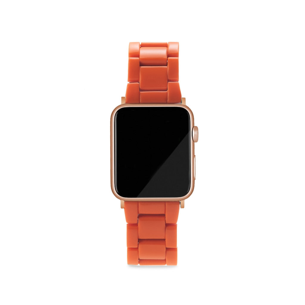 Apple Watch Band in Bright Orange - Serene