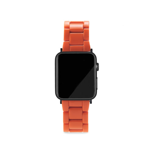 Apple Watch Band in Bright Orange - Serene