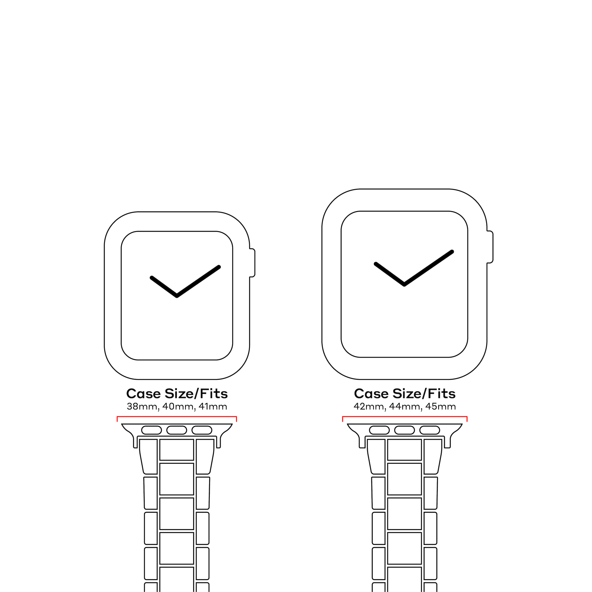 Apple Watch Band in Canyon
