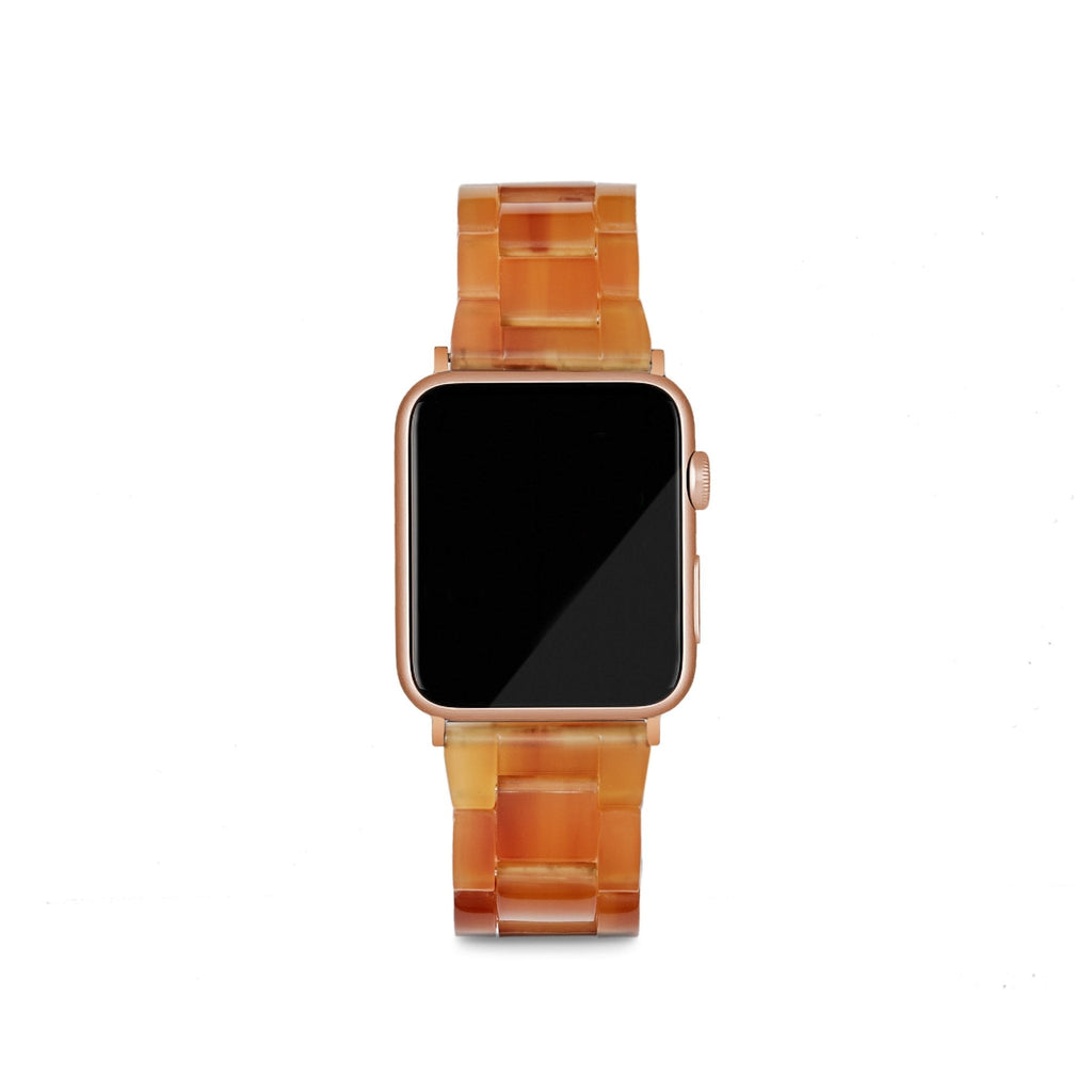 Apple Watch Band in Cognac - Serene