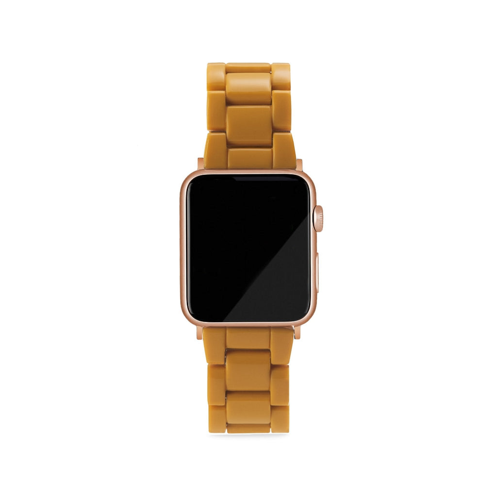 Apple Watch Band in Ochre - Serene